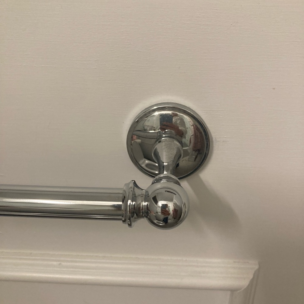 Restoration Hardware Towel Bar - Like New, 26” Chatham Collection.